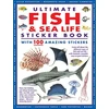 KNYGA Armadillo Press Ultimate Fish &amp; Sea Life Sticker Book, with 100 amazing stickers