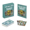 KNYGA Arthur Edward Waite Classic Rider Waite Smith Tarot, Includes 78 Cards and 48-Page Book