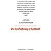 KNYGA Arthur Schopenhauer Schopenhauer Arthur On the Suffering of the World
