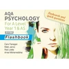 KNYGA Arwa Mohamedbhai AQA Psychology for A Level Year 1 &amp; AS Flashbook: 2nd Edition