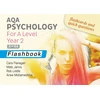 KNYGA Arwa Mohamedbhai AQA Psychology for A Level Year 2 Flashbook: 2nd Edition