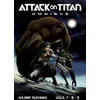 KNYGA Isayama Hajime Attack on Titan Omnibus 3 (Vol. 7-9)
