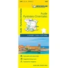 KNYGA Aude, Pyrenees-Orientales - Michelin Local Map 344