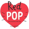 KNYGA Aurore Petit Raudona Pop (With 6 Playful Pop-Ups!), A Pop-Up Board Book