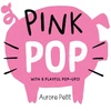 KNYGA Aurore Petit Rožinė Pop (With 6 Playful Pop-Ups!)