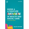 KNYGA AVEYARD Doing a Literature Review in Health and Social Care: A Practical Guide 5e