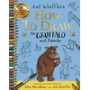 KNYGA Axel Scheffler How to Draw The Gruffalo and Friends, Learn to draw ten of your favourite characters with step-by-step guides