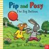 KNYGA Axel Scheffler Pip and Posy: The Big Balloon