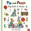KNYGA Axel Scheffler Pip and Posy's Big Book of Words
