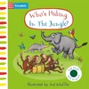 KNYGA Axel Scheffler Who's Hiding In The Jungle?, A Felt Flaps Book