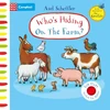 KNYGA Axel Scheffler Who's Hiding On The Farm?, A Felt Flaps Book