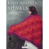 KNYGA Barbel Salet Knit Artistic Shawls, 15 Special Colour Work Designs. Exclusive Knitting Instructions for Triangular Shawl Creations. A Knitting Book for Beginners and Advanced