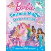 KNYGA Barbie Unicorn Magic Sticker Activity Book