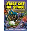 KNYGA Barnett Mac First Cat in Space and the Baby Pirate’s Revenge, A Graphic Novel