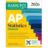 KNYGA Barron's Educational Barron's Educational Series AP Statistics Premium, 2026: Prep Book with 9 Practice Tests + Comprehensive Review + Online Practice