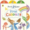 KNYGA Beatrix Potter Peter Rabbit: First Colours, Tabbed Board Book