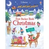 KNYGA Beecham Alice First Sticker Book Christmas, A Christmas Sticker Book for Children