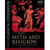 KNYGA Ben Greenley Greenley, Ben (Wallington County Grammar School, UK); Menashe, Dan (Bablake School, UK) OCR Classical Civilisation GCSE Route 1: Myth and Religion