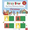 KNYGA Benji Davies Bizzy Bear: My First Memory Game Book: Christmas