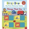 KNYGA Benji Davies Bizzy Bear: My First Memory Game Book: Things That Go