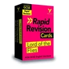 KNYGA Beth Kemp York Notes RAPID AQA GCSE (Revision Cards) Lord of the Flies - for 2026, 2027 exams