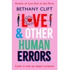 KNYGA Bethany Clift Love And Other Human Errors, set in the near future, the most original rom-com you'll read this year!