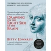 KNYGA Betty Edwards Edwards Betty Drawing on the Right Side of the Brain: A Course in Enhancing Creativity and Artistic Confidence: The Definitive 4th Edition