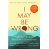 KNYGA Bjo Natthiko Lindeblad I May Be Wrong, The Sunday Times Bestseller