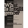 KNYGA Arcas What Is Intelligence?
