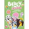 KNYGA Bluey: Bluey and Friends: A Sticker Activity Book