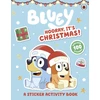 KNYGA Bluey: Hooray It's Christmas Sticker Activity