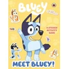 KNYGA Bluey: Meet Bluey! Sticker Activity Book