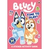 KNYGA Bluey: Time to Play Sticker Activity
