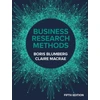 KNYGA BLUMBERG Business Research Methods 5e