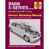 KNYGA BMW 5 Series Diesel (Sept 03 - 10) Haynes Repair Manual