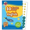 KNYGA Bookshop 10 Minutes a Day English for Ages 5-7 (with over 100 stickers)