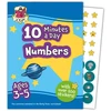 KNYGA Bookshop 10 Minutes a Day Numbers for Ages 3-5 (with over 100 stickers)