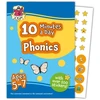 KNYGA Bookshop 10 Minutes a Day Phonics for Ages 5-7 (with over 100 stickers)