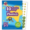 KNYGA Bookshop 10 Minutes a Day Phonics for Ages 3-5 (with over 100 stickers)