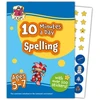 KNYGA Bookshop 10 Minutes a Day Spelling for Ages 5-7 (with over 100 stickers)