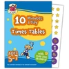 KNYGA Bookshop 10 Minutes a Day Times Tables for Ages 5-7 (with over 100 stickers)