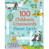 KNYGA Bookshop 100 Children's Crosswords: Planet Earth