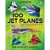 KNYGA Bookshop 100 Jet Planes to Fold and Fly