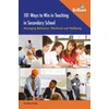 KNYGA Bookshop 101 Ways to Win in Teaching in Secondary School
