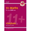 KNYGA Bookshop 11+ CEM Maths Study Book (with Parents’ Guide &amp; Online Edition)