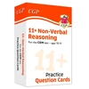KNYGA Bookshop 11+ CEM Non-Verbal Reasoning Practice Question Cards - Ages 10-11