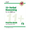 KNYGA Bookshop Cgp Books 11+ CEM Verbal Reasoning Practice Book &amp; Assessment Tests - Ages 7-8 (with Online Edition)