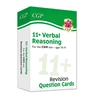 KNYGA Bookshop 11+ CEM Verbal Reasoning Revision Question Cards - Ages 10-11