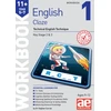 KNYGA Bookshop 11+ English Year 5-7 Cloze Workbook 1