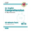 KNYGA Bookshop 11+ GL 10-Minute Tests: English Comprehension - Ages 10-11 Book 2 (with Online Edition)